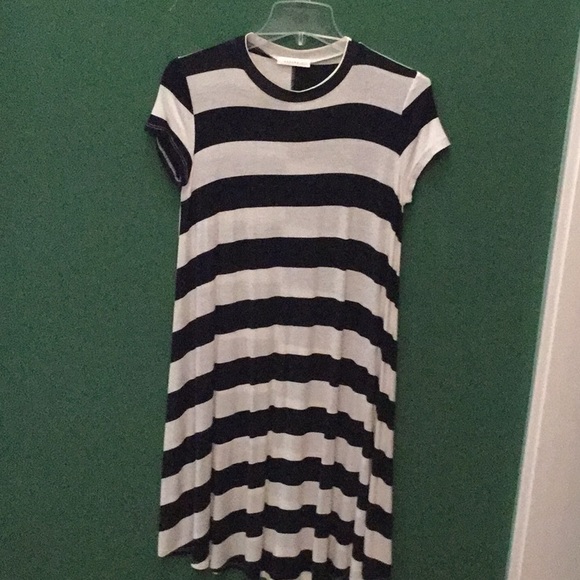 Reborn J navy and white dress. - Picture 1 of 1